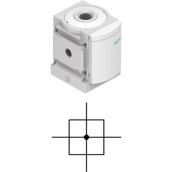 MS6-FRM-1/4 Festo