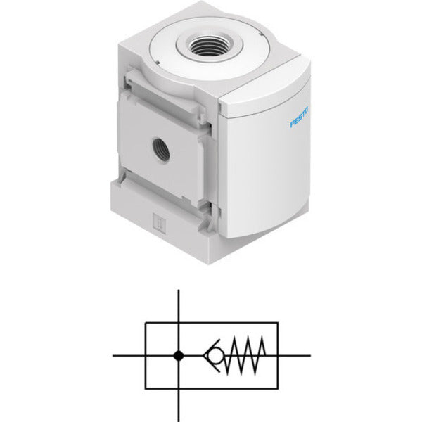 MS6-FRM-1/4-I Festo