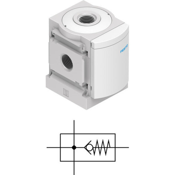 MS6-FRM-1/2-I Festo