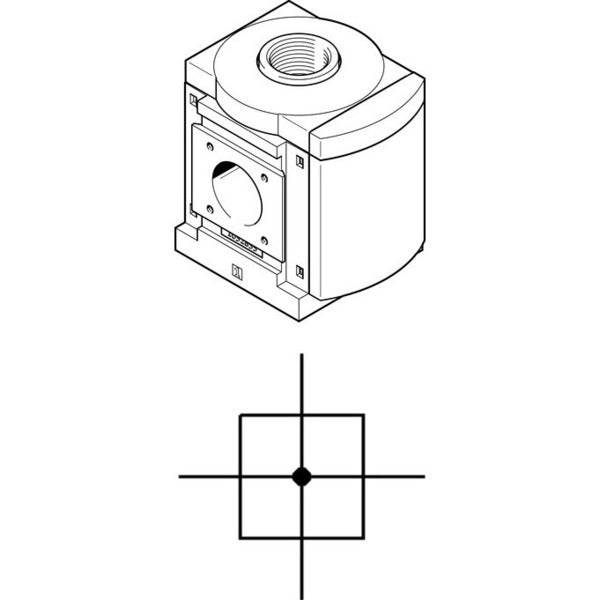 MS9-FRM-G-VS-Y Festo