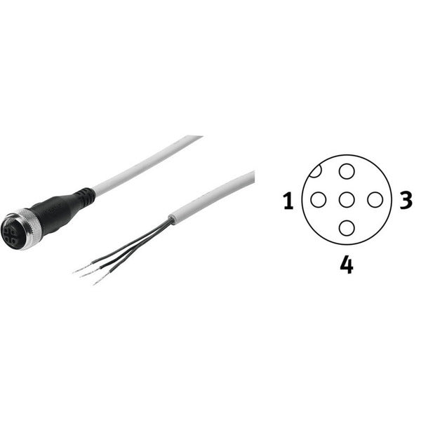 SIM-M12-3GD-2.5-PU Festo