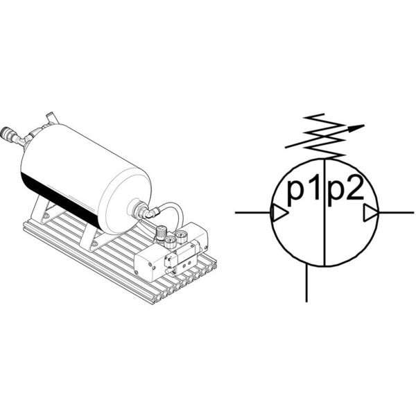 DPA-40-10-CRVZS5 Festo