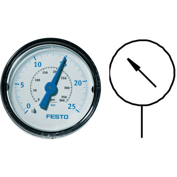 MA-40-25-1/8-EN Festo