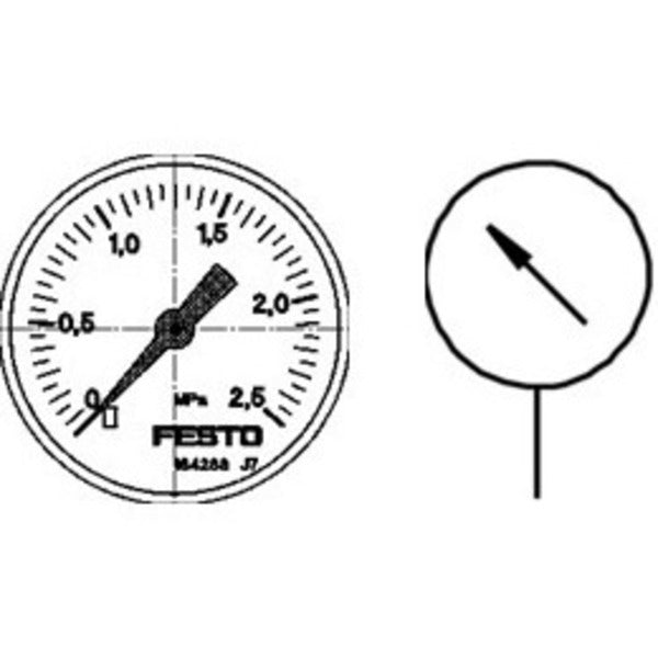MA-50-2.5-1/4-EN Festo