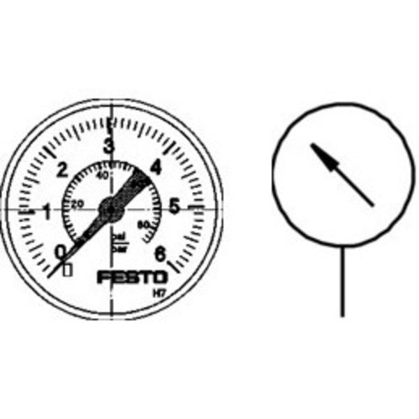 MA-40-6-G1/4-EN Festo