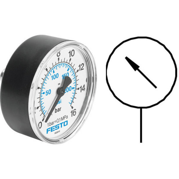 MA-50-16-1/4-EN Festo