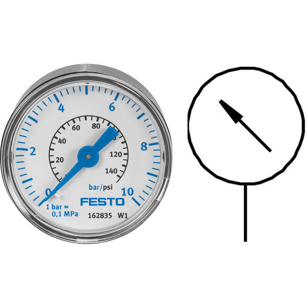 MA-50-10-1/4-EN Festo