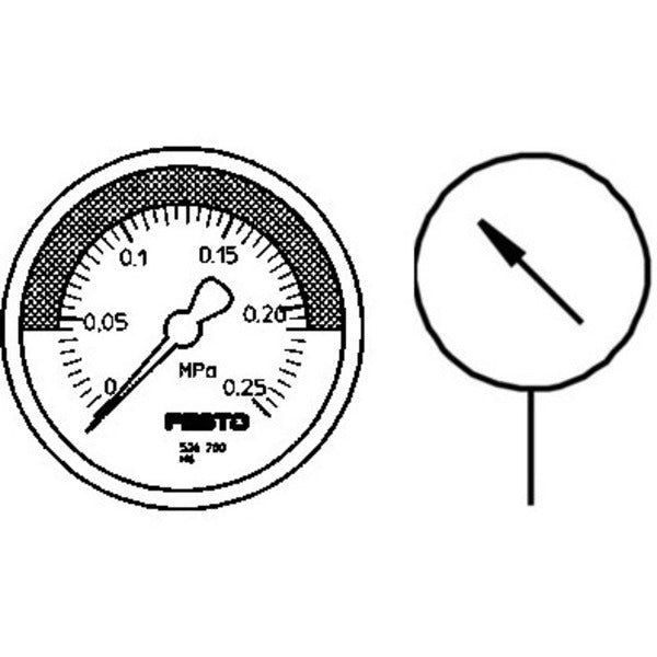 MA-50-0.25-R1/4-MPA-E-RG Festo