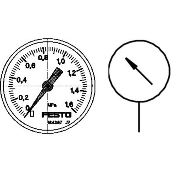MA-40-1.6-G1/8-MPA Festo