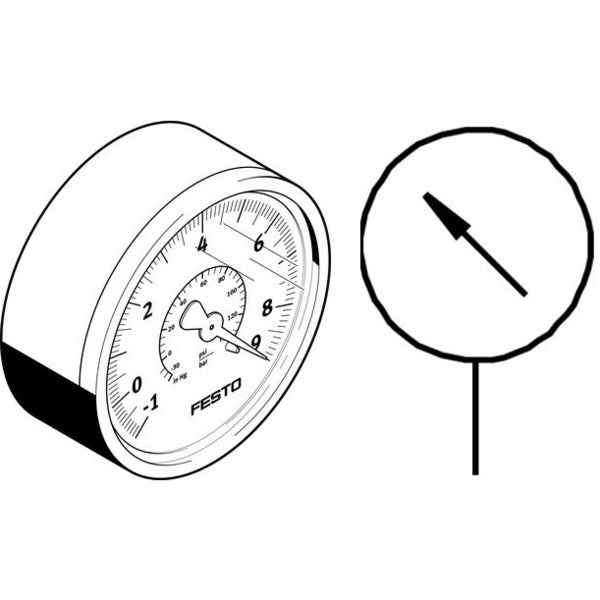 VAM-63-V1/9-R1/4-EN Festo