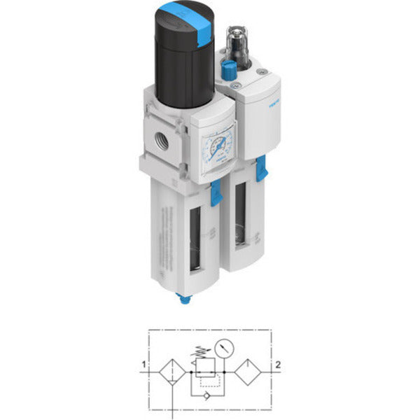 MSB4-1/8-FRC5-J1M1 Festo