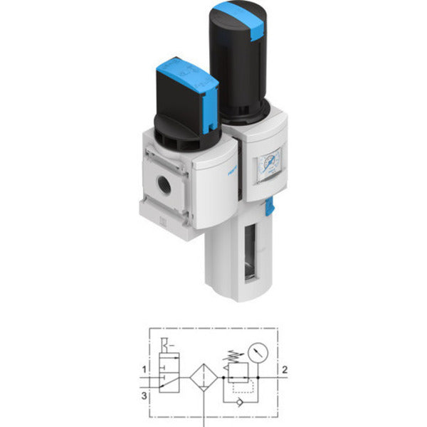 MSB6-1/2-C3-J1-WP Festo