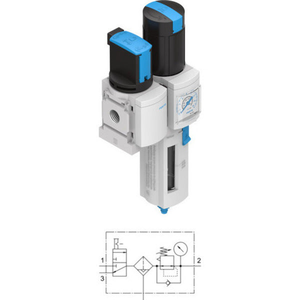 MSB4-1/4-C3J4-WP Festo