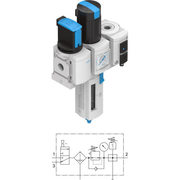 MSB4-1/4-C3-J1-F12-WP Festo