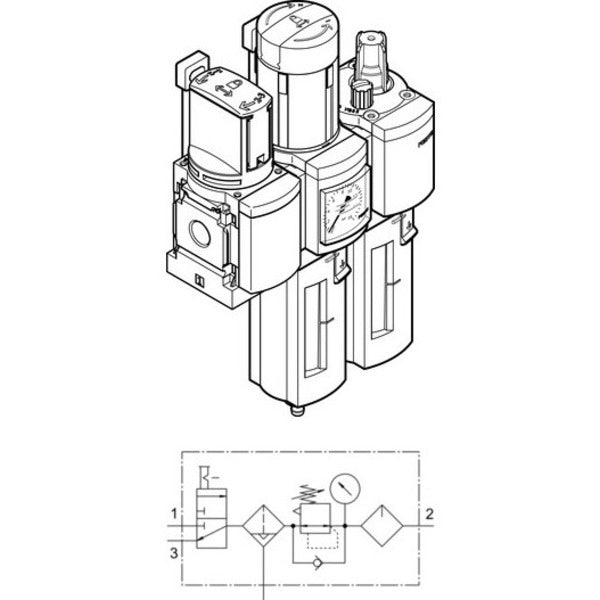 MSB6-1/2-C3J2M1-WP Festo