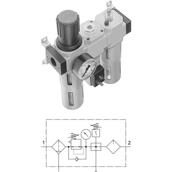 FRC-3/4-D-MAXI-KB Festo