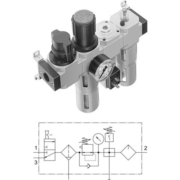 FRC-1/2-D-MAXI-KC Festo