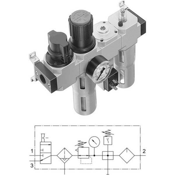 FRC-1/4-D-MIDI-KC-A Festo