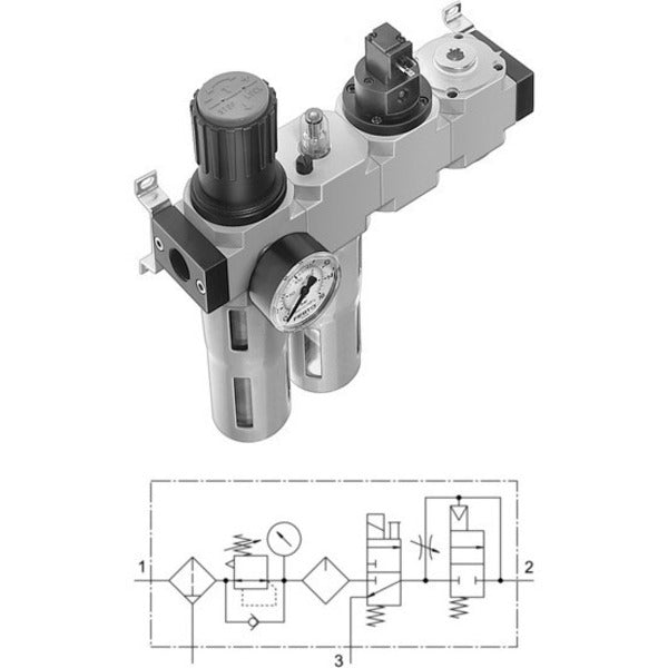 FRC-1/2-D-MAXI-KE Festo