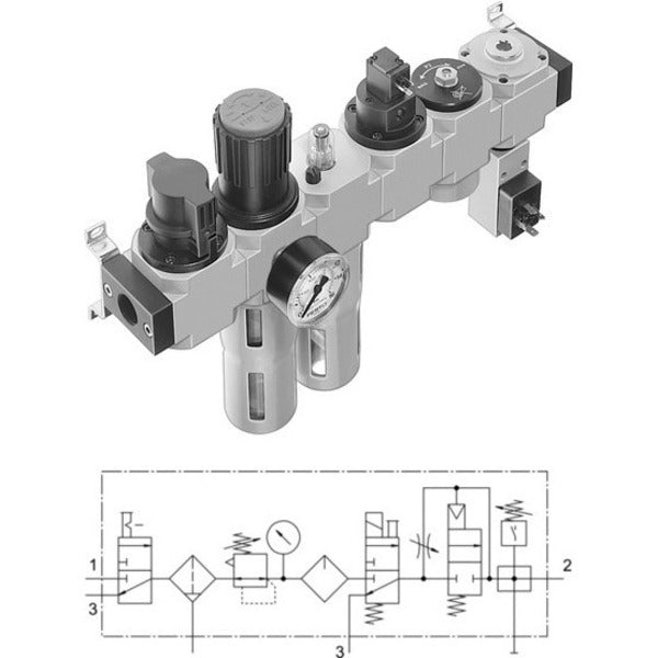 FRC-1/4-D-MINI-KF Festo