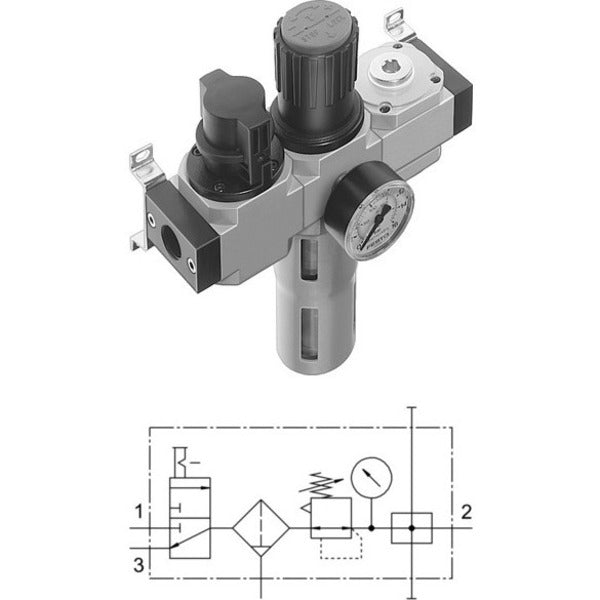 LFR-1/8-D-MINI-KB Festo