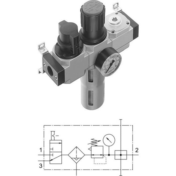 LFR-1/4-D-MINI-KB-A Festo