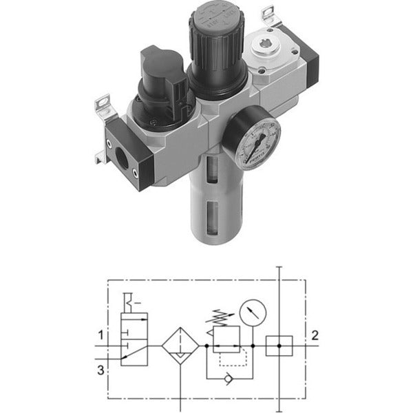 LFR-3/4-D-MAXI-KB-A Festo