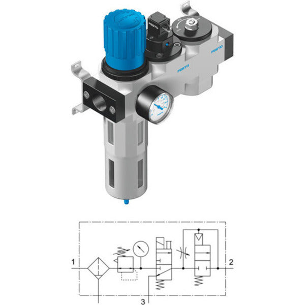LFR-1/4-D-MINI-KD Festo