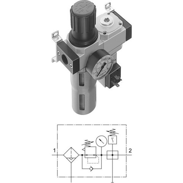 LFR-3/4-D-MAXI-KE-A Festo