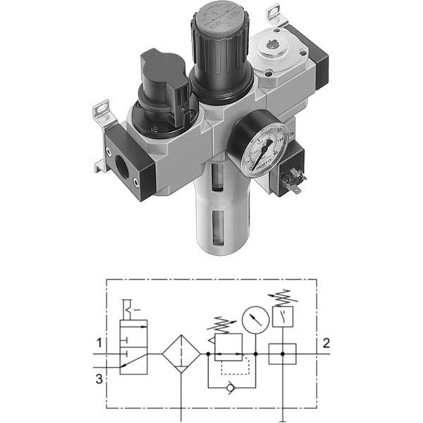 LFR-3/4-D-DI-MAXI-KF Festo