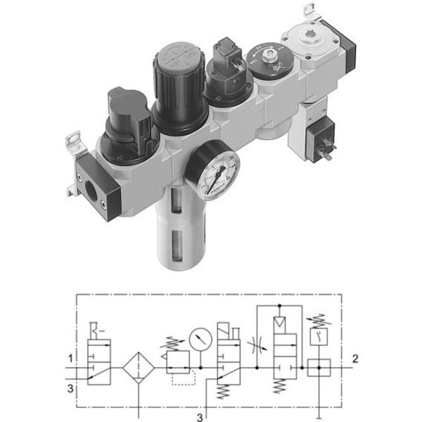LFR-1/8-D-MINI-KG Festo