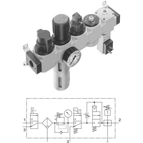 LFR-1/2-D-DI-MAXI-KG Festo
