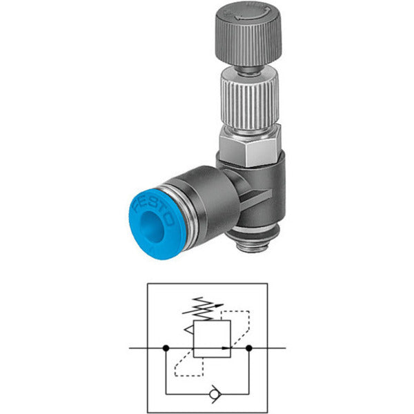 LRLL-1/8-QS-4 Festo