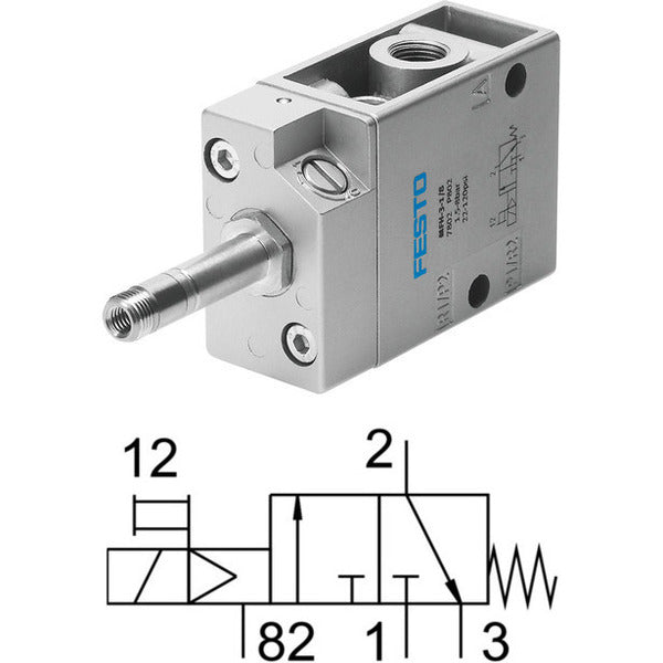 MFH-3-1/8-EX Festo