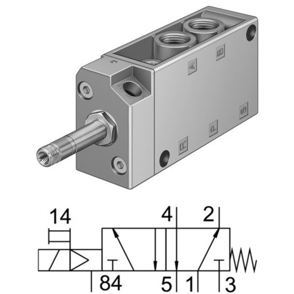 MFH-5-1/4-EX Festo