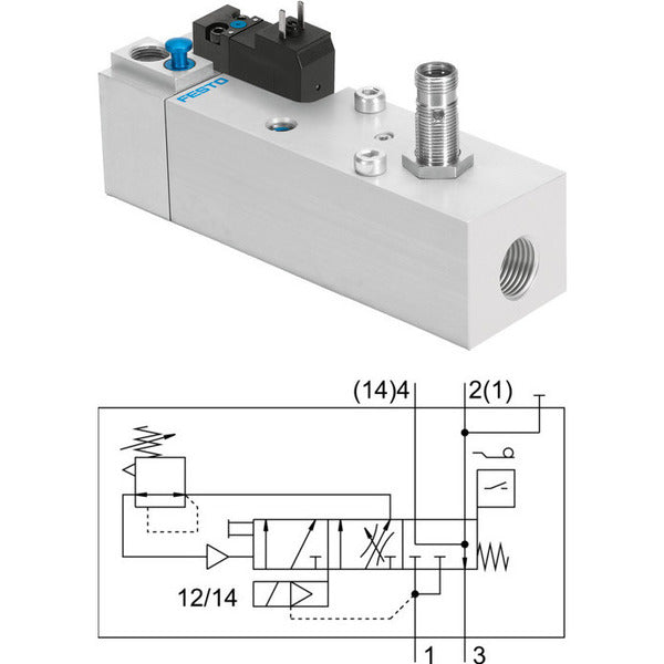 VABF-S6-1-P5A4-N12-4-1-N Festo
