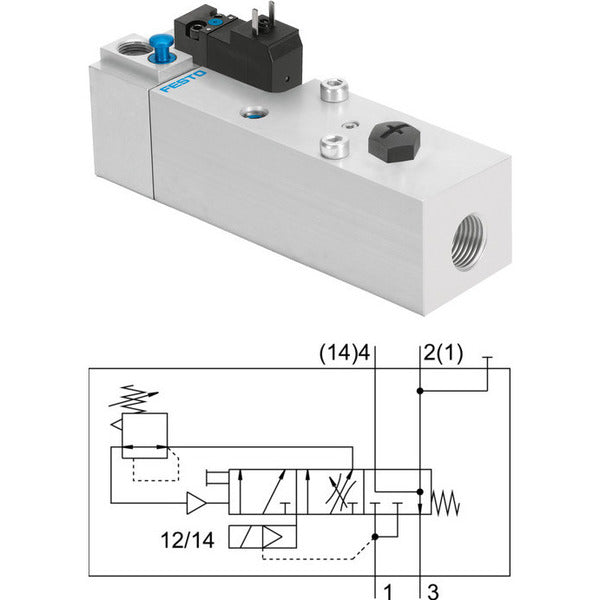 VABF-S6-1-P5A4-N12-4-1 Festo