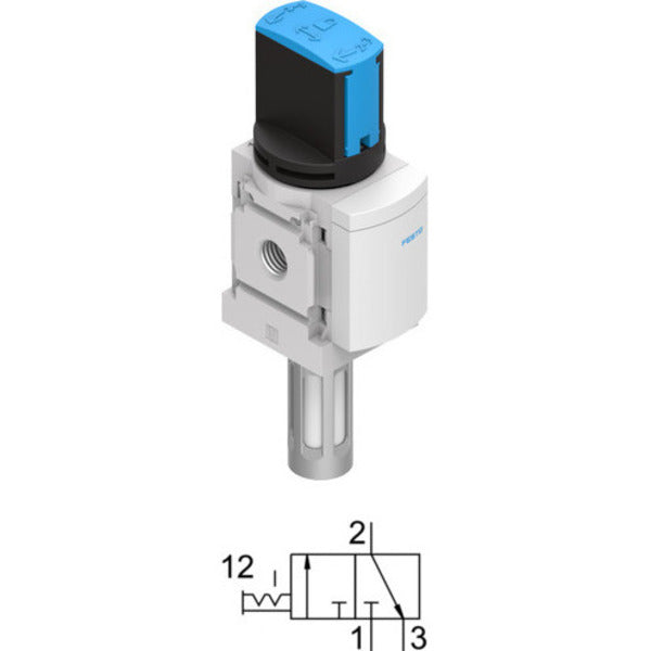 MS4-EM1-1/4-S-Z Festo