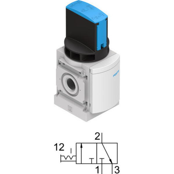 MS6-EM1-1/2-Z Festo