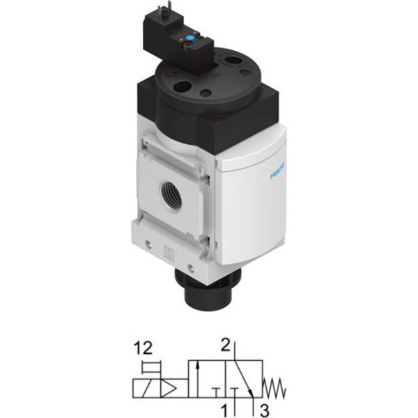MS6-EE-1/2-10V24-Z Festo
