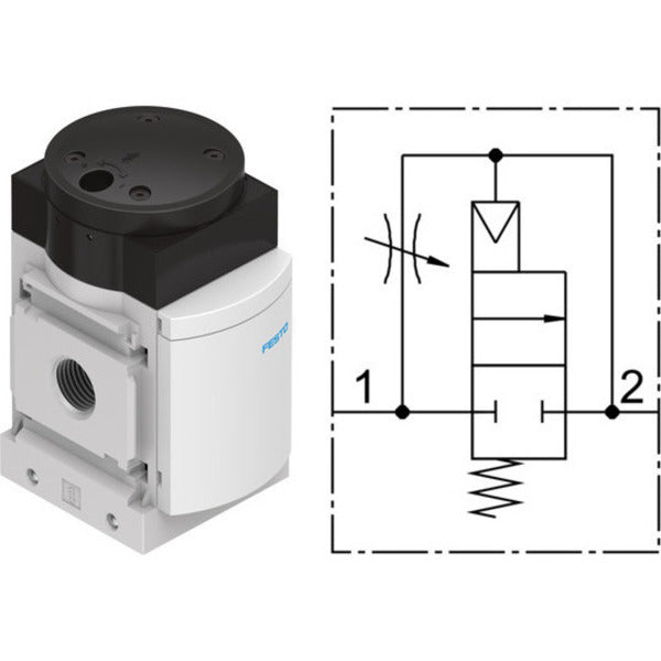 MS6-DL-1/2-Z Festo