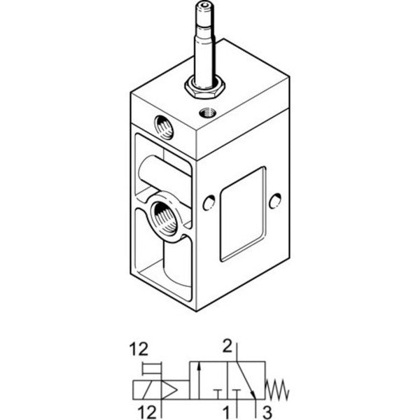 MCH-3-1/2-S Festo