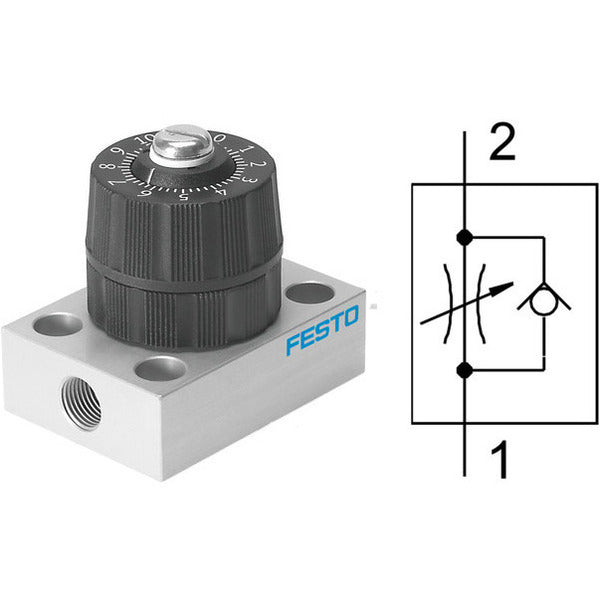 GRP-160-1/8-AL Festo