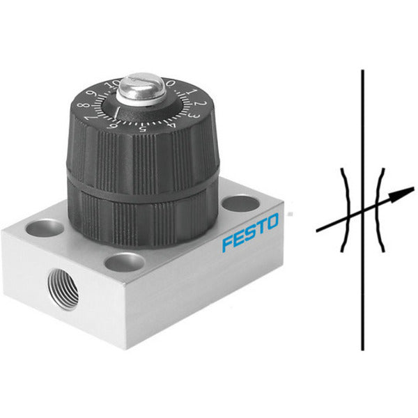GRPO-160-1/8-AL Festo