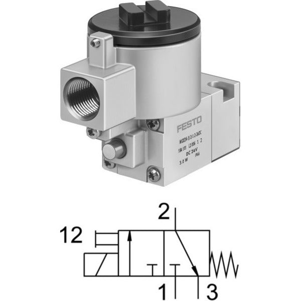 MGXDH-3/2-1.2-24DC-EX Festo