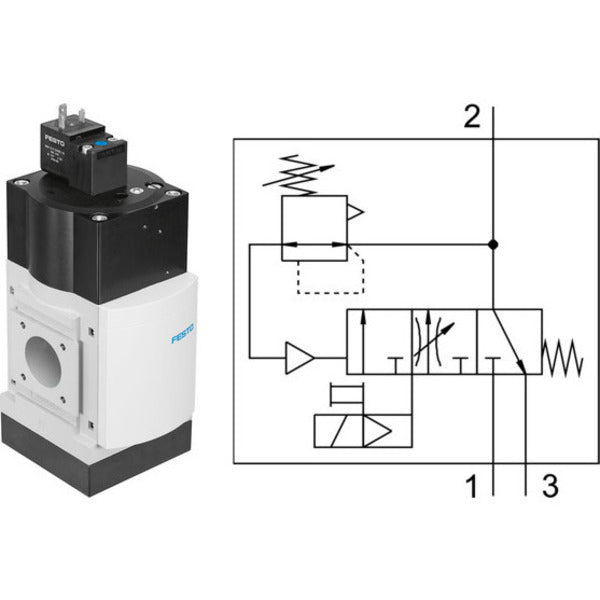 MS9-SV-G-C-V24-S-VS Festo