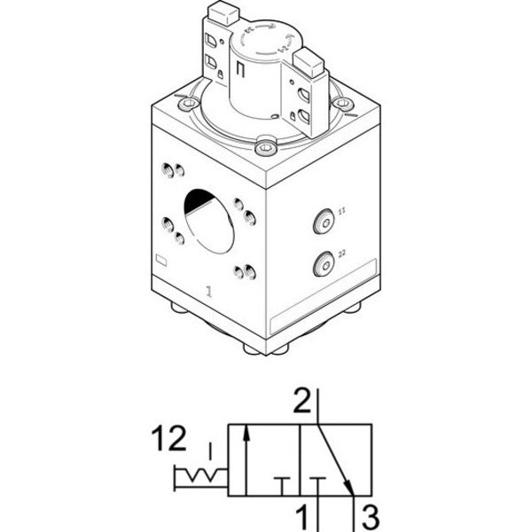 PVEL-H-124-HP3 Festo
