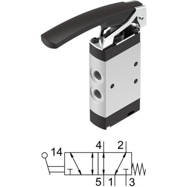 VHEF-L-M52-M-G18 Festo
