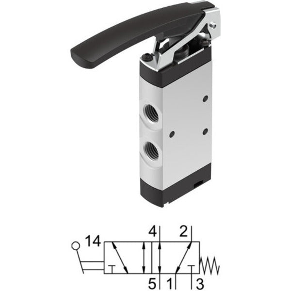 VHEF-L-M52-M-G14 Festo