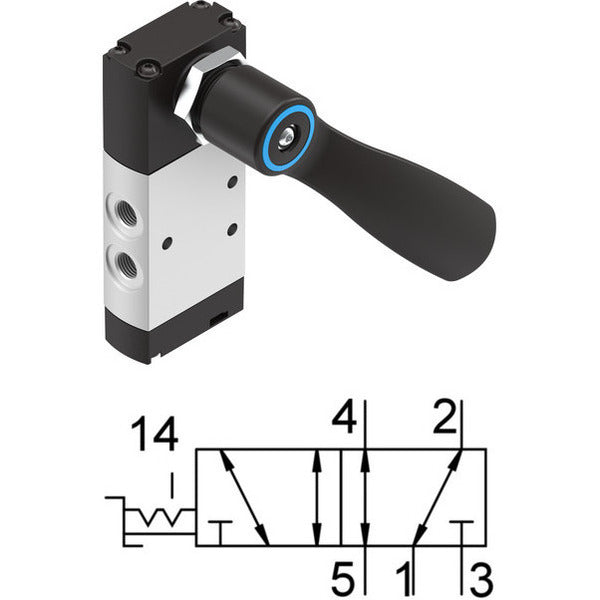 VHEF-HS-B52-G18 Festo
